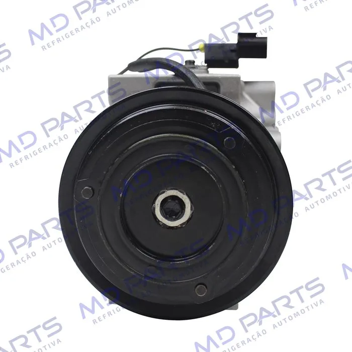 Compressor Hyundai HB20 1.0 - 12 Volts Polia 5pk 121mm OEM: 977011S000 — foto 3
