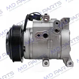 Compressor Modelo DF13 Hyundai HB20 1.6 - 12 Volts Polia 6pk 117mm