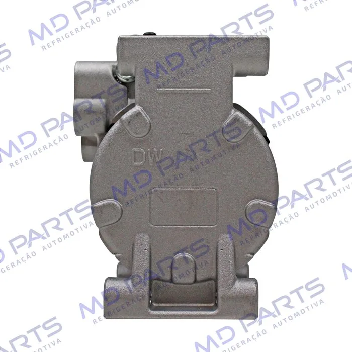 Compressor Modelo DF13 Hyundai HB20 1.6 - 12 Volts Polia 6pk 117mm — foto 7