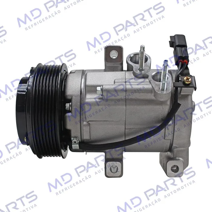 Compressor Ford Ranger Diesel 3.2 e 2.2 2013> / Troller 3.2 - 12 Volts Polia 7pk 114mm OEM AB39-19D629-BC