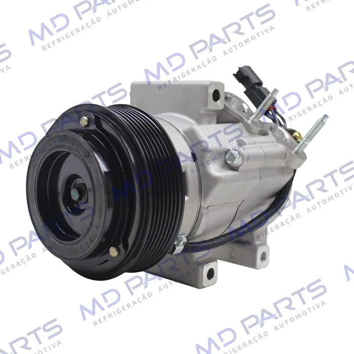 Compressor Ford Ranger Diesel 3.2 e 2.2 2013> / Troller 3.2 - 12 Volts Polia 7pk 114mm OEM AB39-19D629-BC — foto 2