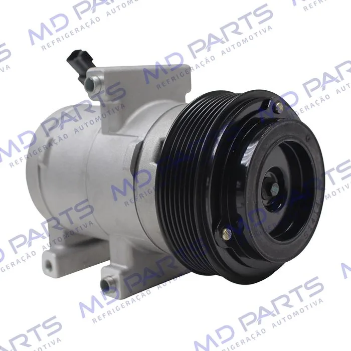 Compressor Ford Ranger Diesel 3.2 e 2.2 2013> / Troller 3.2 - 12 Volts Polia 7pk 114mm OEM AB39-19D629-BC — foto 4