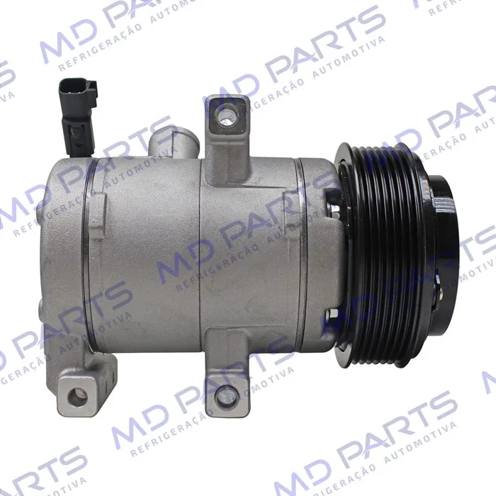 Compressor Ford Ranger Diesel 3.2 e 2.2 2013> / Troller 3.2 - 12 Volts Polia 7pk 114mm OEM AB39-19D629-BC — foto 5