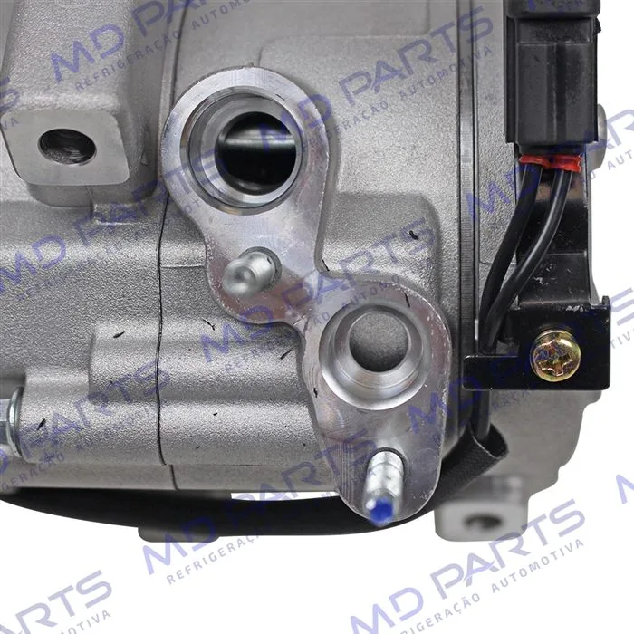 Compressor Ford Ranger Diesel 3.2 e 2.2 2013> / Troller 3.2 - 12 Volts Polia 7pk 114mm OEM AB39-19D629-BC — foto 8