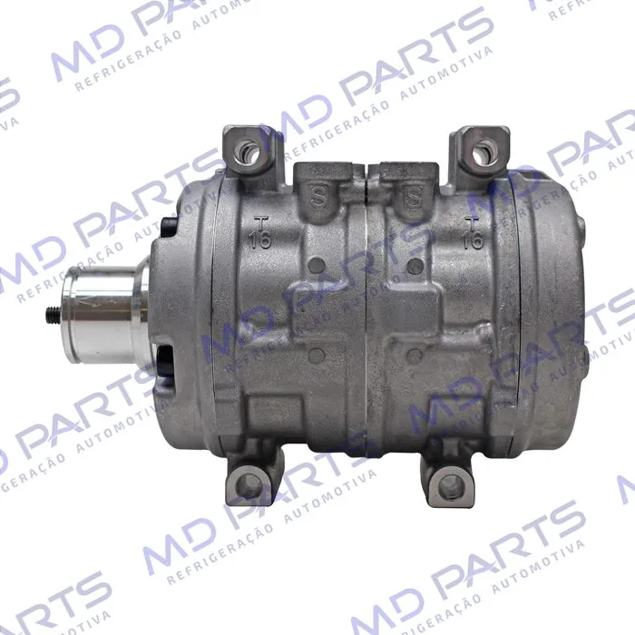 Compressor 10P15 Parafuso Passante Universal Caminhão / Máquina Agricola / Trator John Deere 6165J / Mitsubishi Outlander/ L200 Triton Flex s/Polia