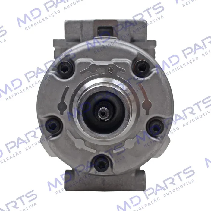 Compressor 10P15 Parafuso Passante Universal Caminhão / Máquina Agricola / Trator John Deere 6165J / Mitsubishi Outlander/ L200 Triton Flex s/Polia — foto 3