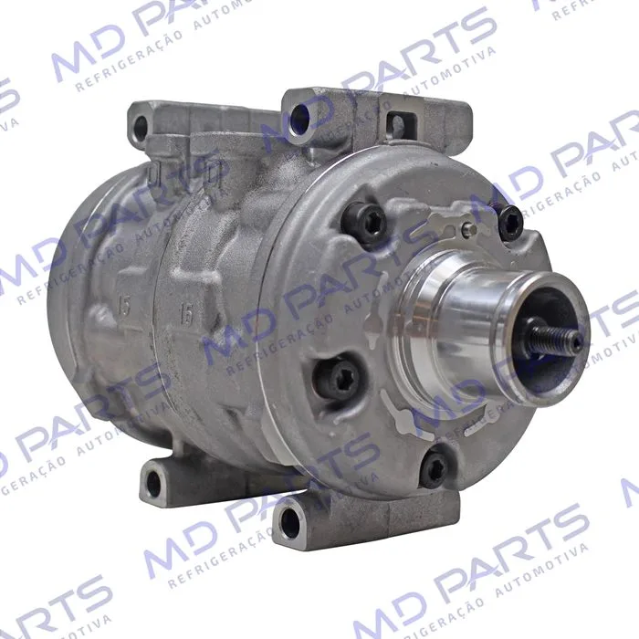 Compressor 10P15 Parafuso Passante Universal Caminhão / Máquina Agricola / Trator John Deere 6165J / Mitsubishi Outlander/ L200 Triton Flex s/Polia — foto 4