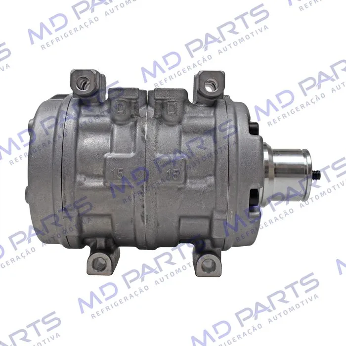 Compressor 10P15 Parafuso Passante Universal Caminhão / Máquina Agricola / Trator John Deere 6165J / Mitsubishi Outlander/ L200 Triton Flex s/Polia — foto 5