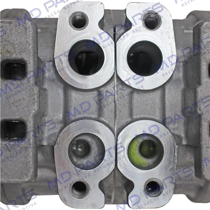 Compressor 10P15 Parafuso Passante Universal Caminhão / Máquina Agricola / Trator John Deere 6165J / Mitsubishi Outlander/ L200 Triton Flex s/Polia — foto 8