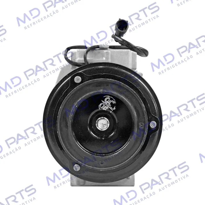 Compressor Modelo Denso 10S17C Caminhão Iveco Daily 2013> - 12 Volts Polia 4pk 110mm OEM: 5801362246 — foto 3