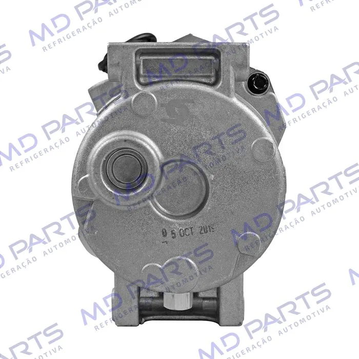 Compressor Modelo Denso 10S17C Caminhão Iveco Daily 2013> - 12 Volts Polia 4pk 110mm OEM: 5801362246 — foto 7