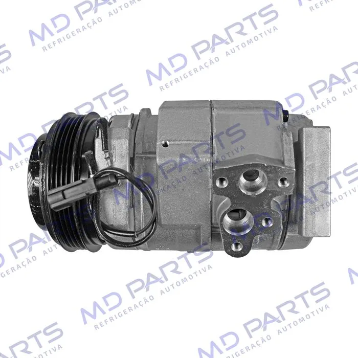 Compressor Modelo Denso 10S17C Caminhão Iveco Daily 2013> - 12 Volts Polia 4pk 110mm OEM: 5801362246 — foto 8