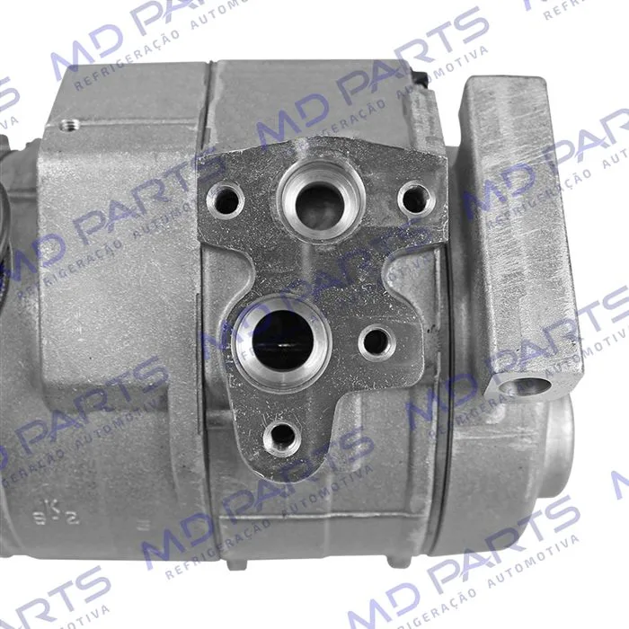 Compressor Modelo Denso 10S17C Caminhão Iveco Daily 2013> - 12 Volts Polia 4pk 110mm OEM: 5801362246 — foto 9