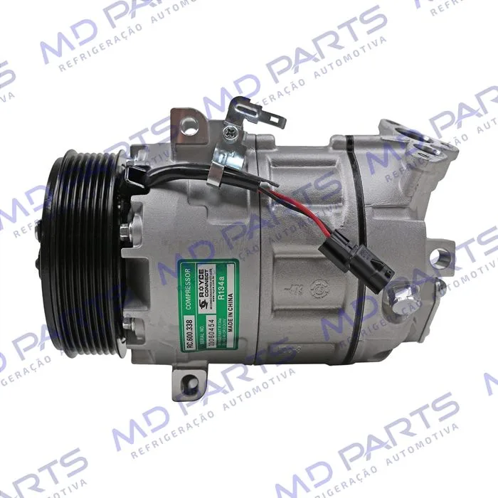 Compressor Renault Master 2013>/ Nissan Sentra 2007 Até 2013 - 12 Volts Polia 7pk 115mm OEM: 8200848916-B