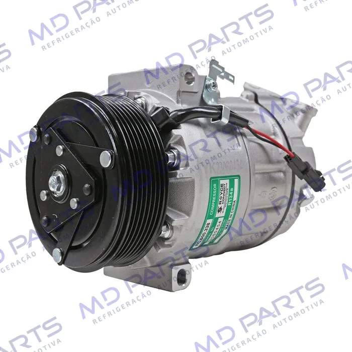 Compressor Renault Master 2013>/ Nissan Sentra 2007 Até 2013 - 12 Volts Polia 7pk 115mm OEM: 8200848916-B — foto 2