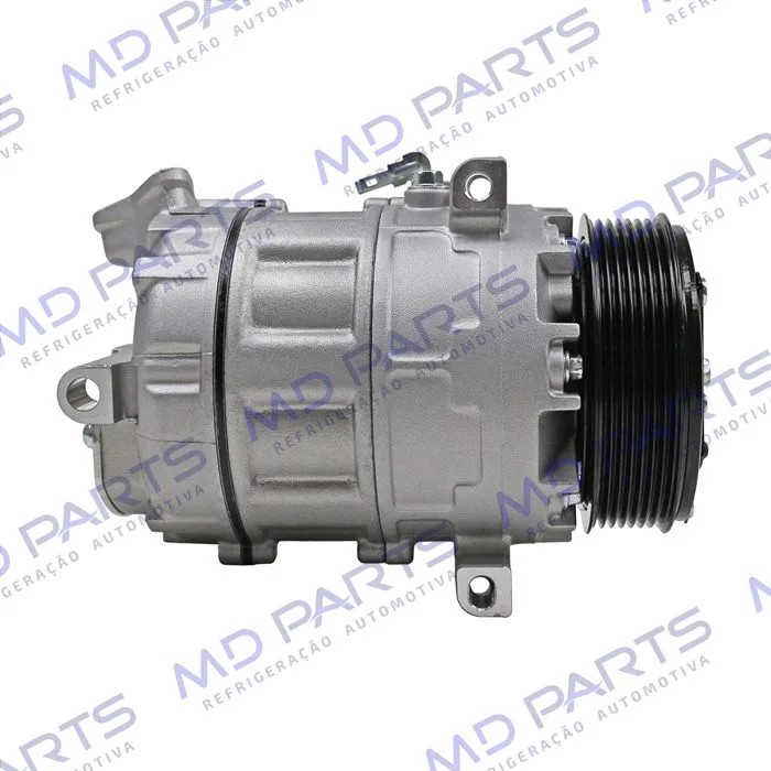 Compressor Renault Master 2013>/ Nissan Sentra 2007 Até 2013 - 12 Volts Polia 7pk 115mm OEM: 8200848916-B — foto 4