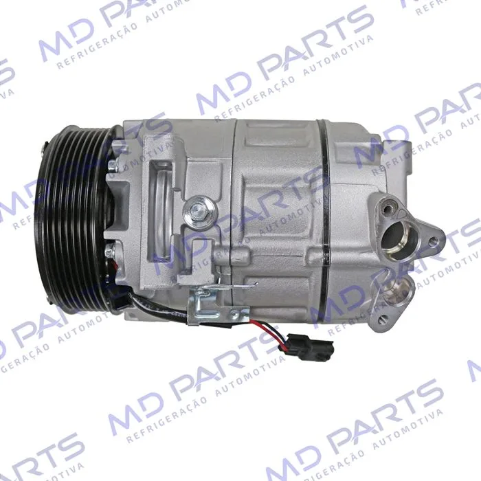 Compressor Renault Master 2013>/ Nissan Sentra 2007 Até 2013 - 12 Volts Polia 7pk 115mm OEM: 8200848916-B — foto 6