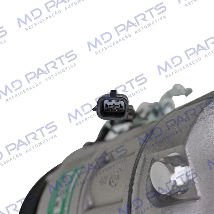 Compressor Renault Master 2013>/ Nissan Sentra 2007 Até 2013 - 12 Volts Polia 7pk 115mm OEM: 8200848916-B — foto 8