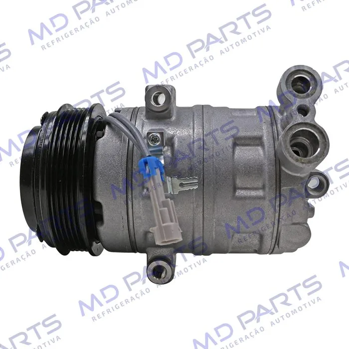 Compressor Chevrolet Cobalt 1.4 - 12 Volts Polia 5pk 116mm OEM: 94777204