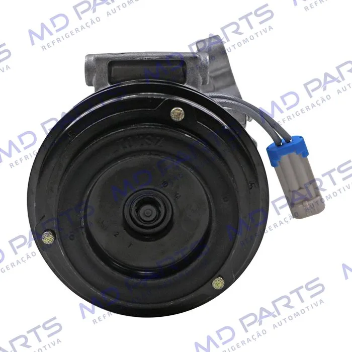 Compressor Chevrolet Cobalt 1.4 - 12 Volts Polia 5pk 116mm OEM: 94777204 — foto 3