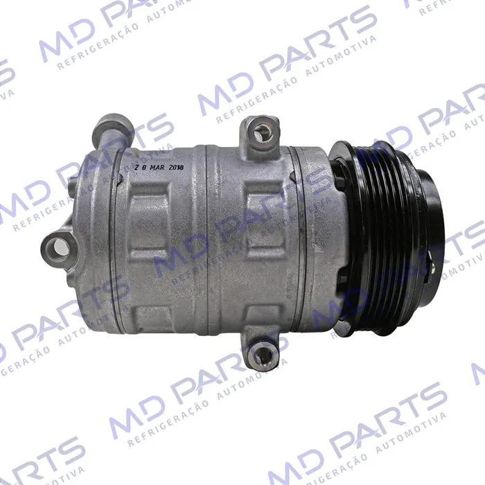 Compressor Chevrolet Cobalt 1.4 - 12 Volts Polia 5pk 116mm OEM: 94777204 — foto 5