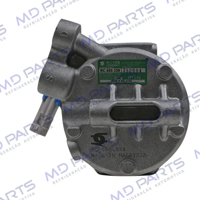 Compressor Chevrolet Cobalt 1.4 - 12 Volts Polia 5pk 116mm OEM: 94777204 — foto 7