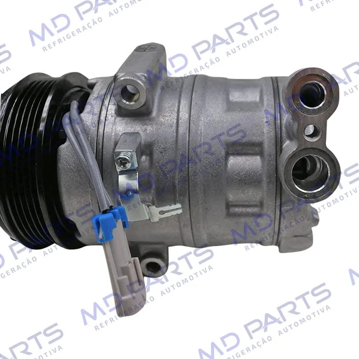 Compressor Chevrolet Cobalt 1.4 - 12 Volts Polia 5pk 116mm OEM: 94777204 — foto 9