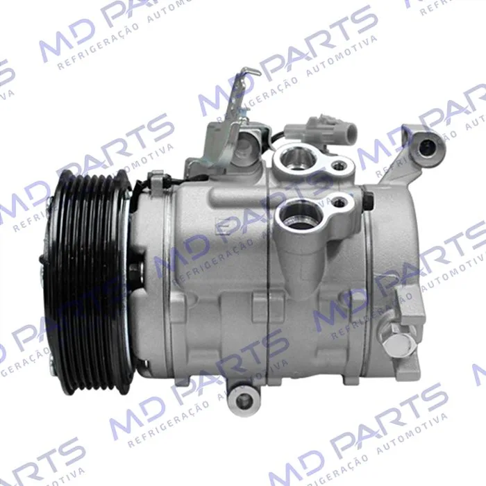 Compressor 10SR13C Toyota Etios - 12 Volts Polia 7pk 110mm