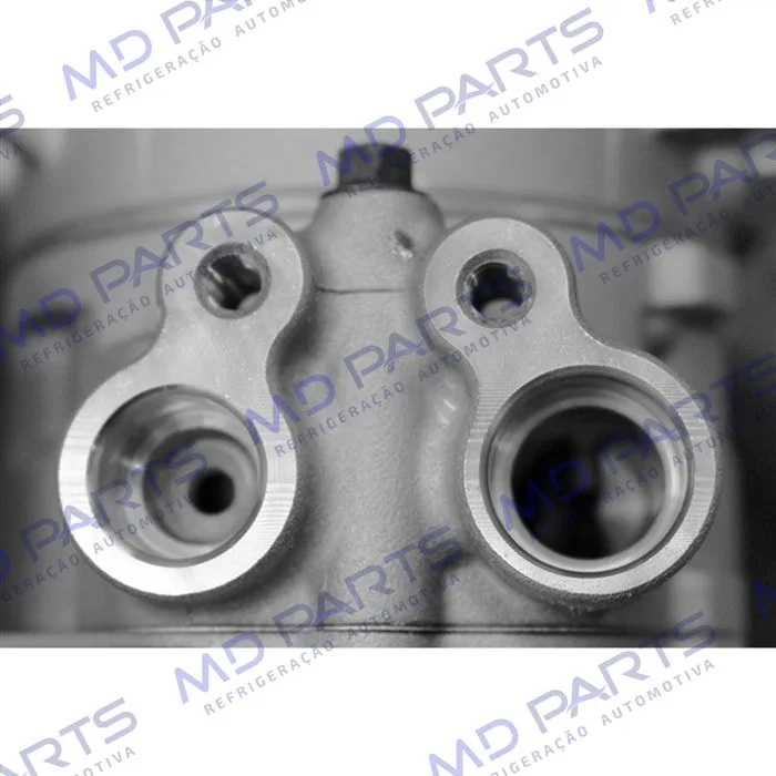 Compressor 10SR13C Toyota Etios - 12 Volts Polia 7pk 110mm — foto 11