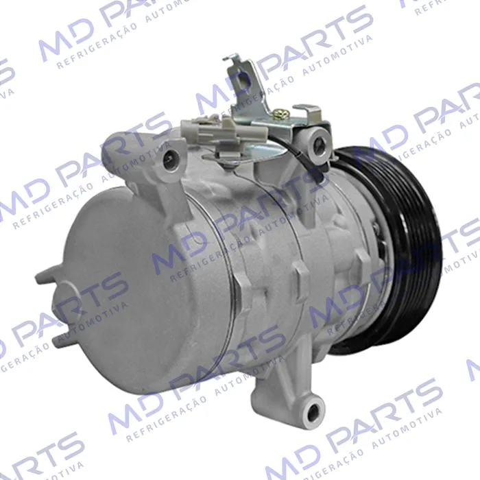 Compressor 10SR13C Toyota Etios - 12 Volts Polia 7pk 110mm — foto 5