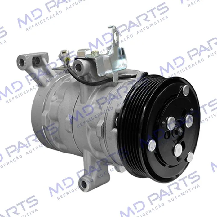Compressor 10SR13C Toyota Etios - 12 Volts Polia 7pk 110mm — foto 7