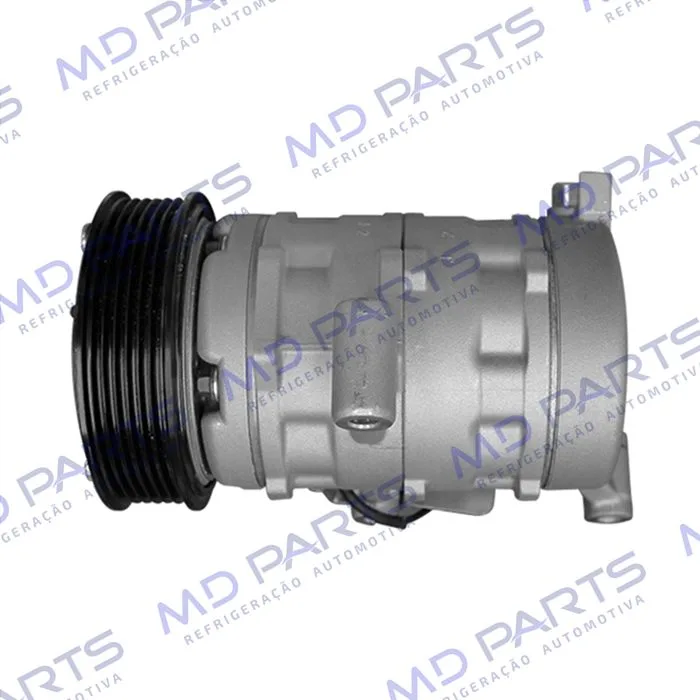Compressor 10SR13C Toyota Etios - 12 Volts Polia 7pk 110mm — foto 10