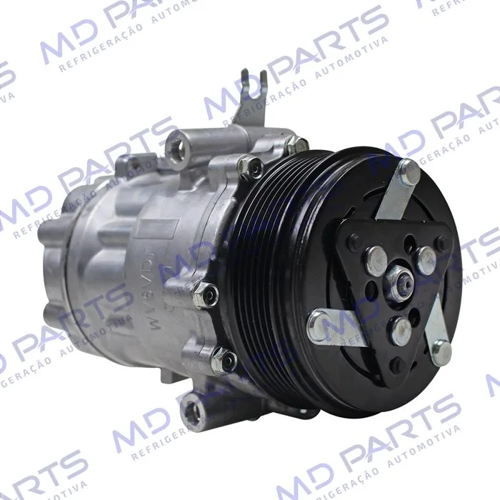 Compressor Modelo Doowon DV9 Volkswagen UP 2014>/ Fox 2011>/ Gol/ Voyage G6 2017> - 12 Volts Polia 6pk 114mm OEM: 5U0820803L — foto 4