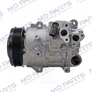 Compressor Modelo TSE17C Toyota Camry 2012> - 12 Volts Polia 6pk 125mm