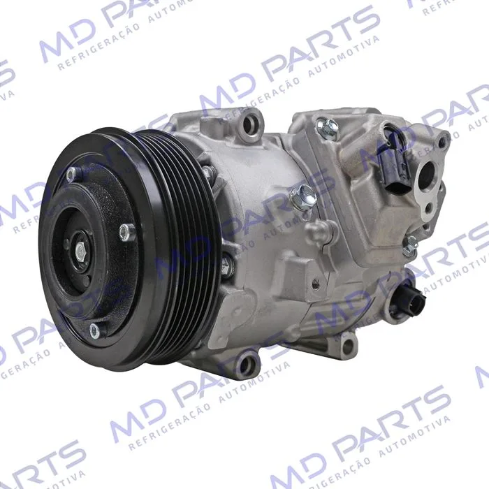 Compressor Modelo TSE17C Toyota Camry 2012> - 12 Volts Polia 6pk 125mm — foto 2
