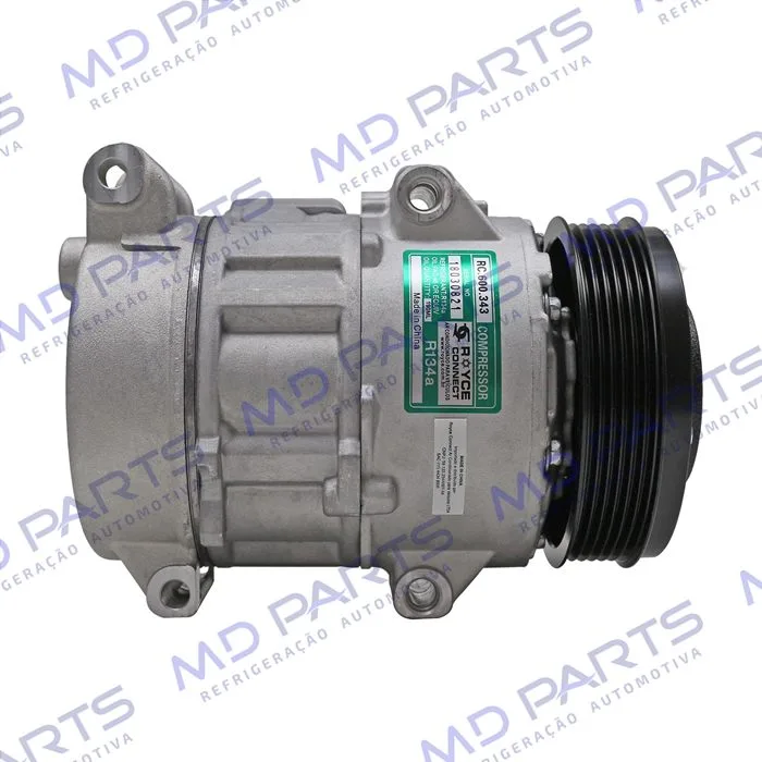 Compressor Modelo TSE17C Toyota Camry 2012> - 12 Volts Polia 6pk 125mm — foto 4