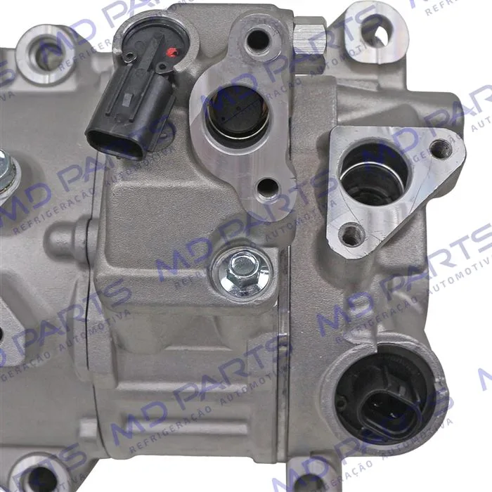 Compressor Modelo TSE17C Toyota Camry 2012> - 12 Volts Polia 6pk 125mm — foto 7