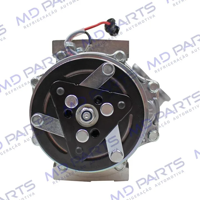 Compressor SD7V16 Fiat Ducato Multijet - 12 Volts Polia 4pk 115mm — foto 3