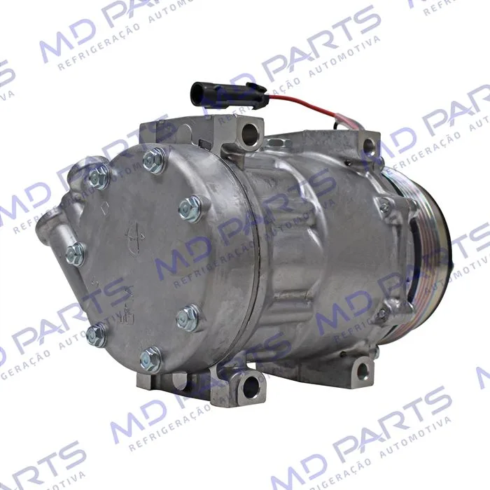 Compressor SD7V16 Fiat Ducato Multijet - 12 Volts Polia 4pk 115mm — foto 6