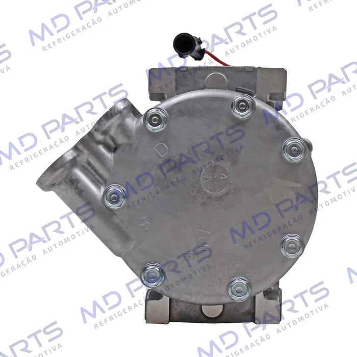 Compressor SD7V16 Fiat Ducato Multijet - 12 Volts Polia 4pk 115mm — foto 7