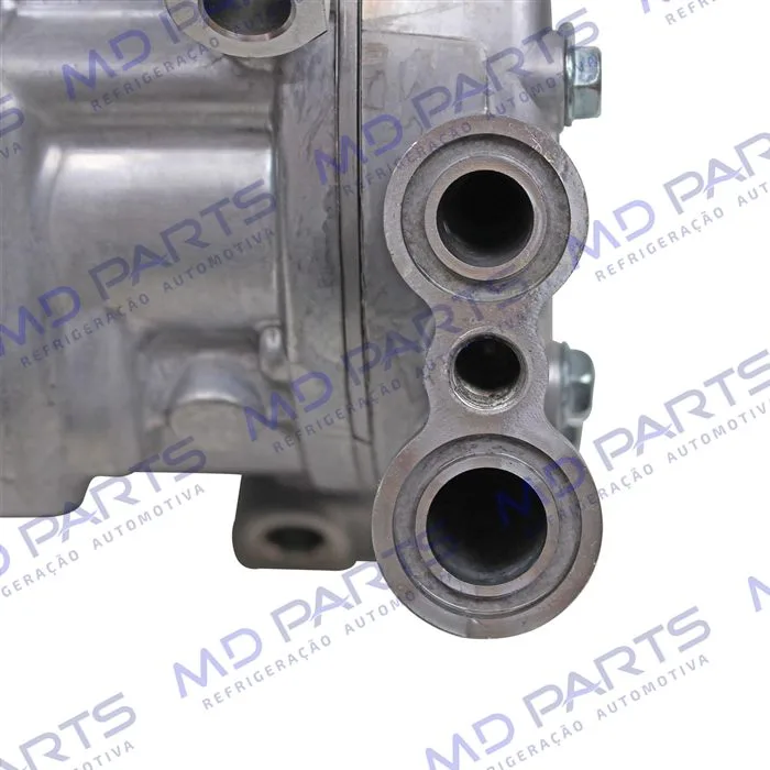 Compressor SD7V16 Fiat Ducato Multijet - 12 Volts Polia 4pk 115mm — foto 8