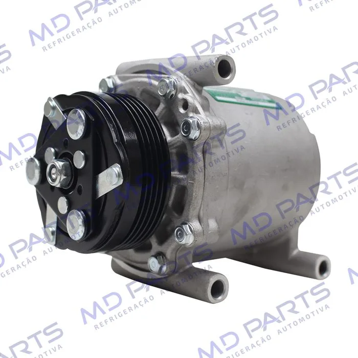 Compressor Fiat Siena/ Doblo Motor 1.4 2012> - 12 Volts 5pk 89mm OEM: 51837810 — foto 2