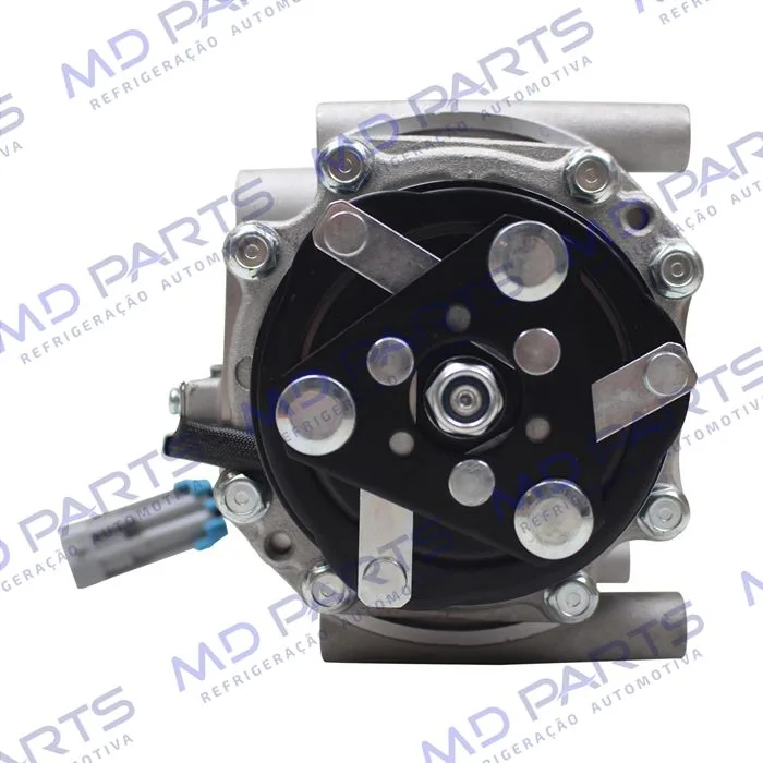Compressor Fiat Siena/ Doblo Motor 1.4 2012> - 12 Volts 5pk 89mm OEM: 51837810 — foto 3