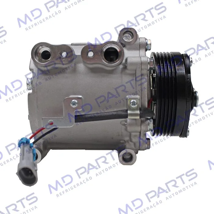 Compressor Fiat Siena/ Doblo Motor 1.4 2012> - 12 Volts 5pk 89mm OEM: 51837810 — foto 5