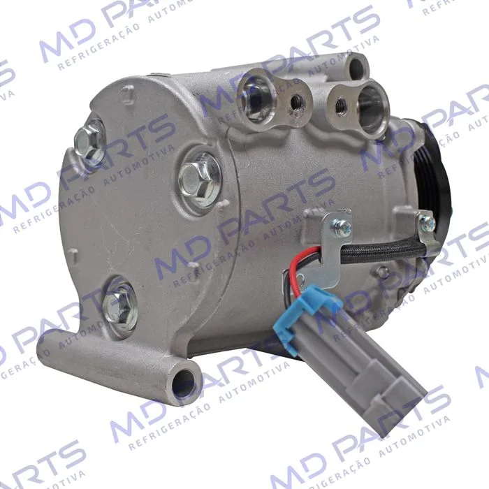 Compressor Fiat Siena/ Doblo Motor 1.4 2012> - 12 Volts 5pk 89mm OEM: 51837810 — foto 6