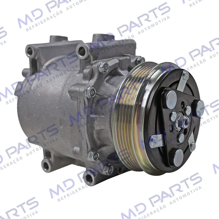 Compressor Honda Fit 2008 Até 2013 - 12 Volts Polia 5pk 115mm — foto 3