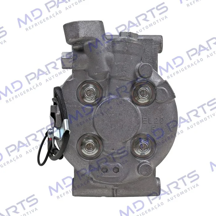 Compressor Honda Fit 2008 Até 2013 - 12 Volts Polia 5pk 115mm — foto 5