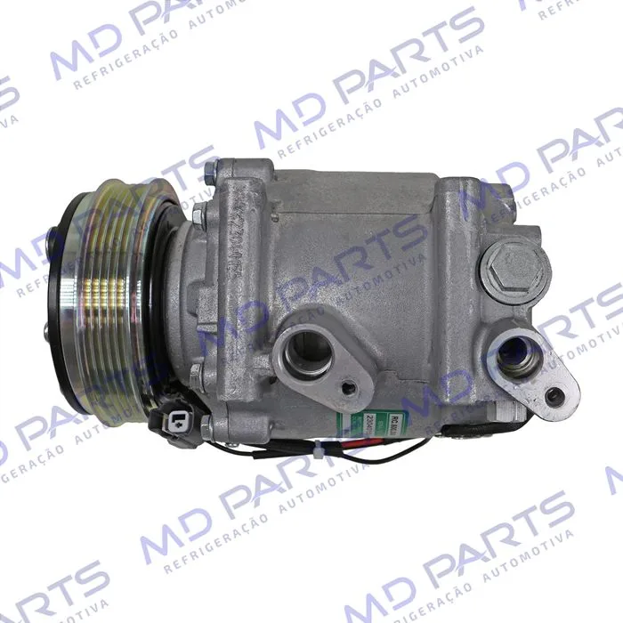 Compressor Honda Fit 2008 Até 2013 - 12 Volts Polia 5pk 115mm — foto 6