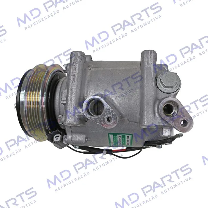Compressor Honda Fit 2008 Até 2013 - 12 Volts Polia 5pk 115mm — foto 7