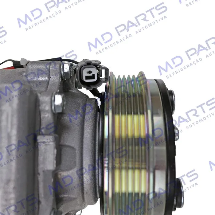 Compressor Honda Fit 2008 Até 2013 - 12 Volts Polia 5pk 115mm — foto 8